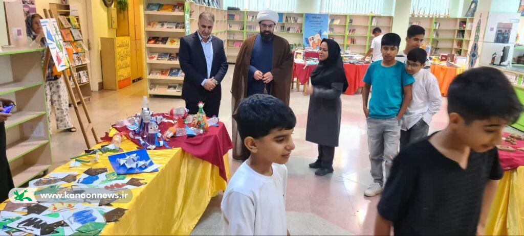 1336177-1 جشن پایان کارگاههای تابستانه در مجتمع فرهنگی هنری کانون گرگان