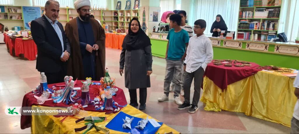 1336178-1 جشن پایان کارگاههای تابستانه در مجتمع فرهنگی هنری کانون گرگان