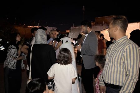 وقتی ماه در سایه رفت و کودکان فارس به آسمان نزدیک‌تر شدند