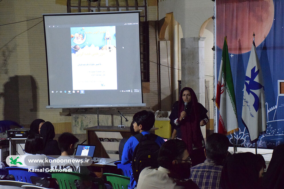 کانون لرستان، شب ماه گرفتگی را با روایت قصه‌های قدیمی دلنشین کرد