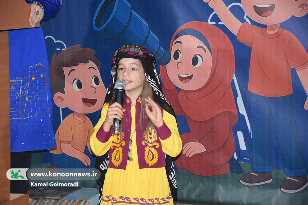 کانون لرستان، شب ماه گرفتگی را با روایت قصه‌های قدیمی دلنشین کرد