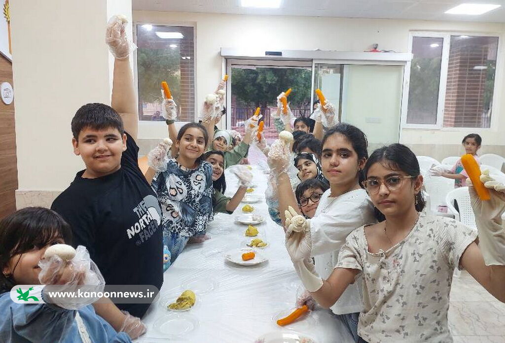 "روز سوپ" در مرکز فرهنگی‌هنری شماره یک بوشهر