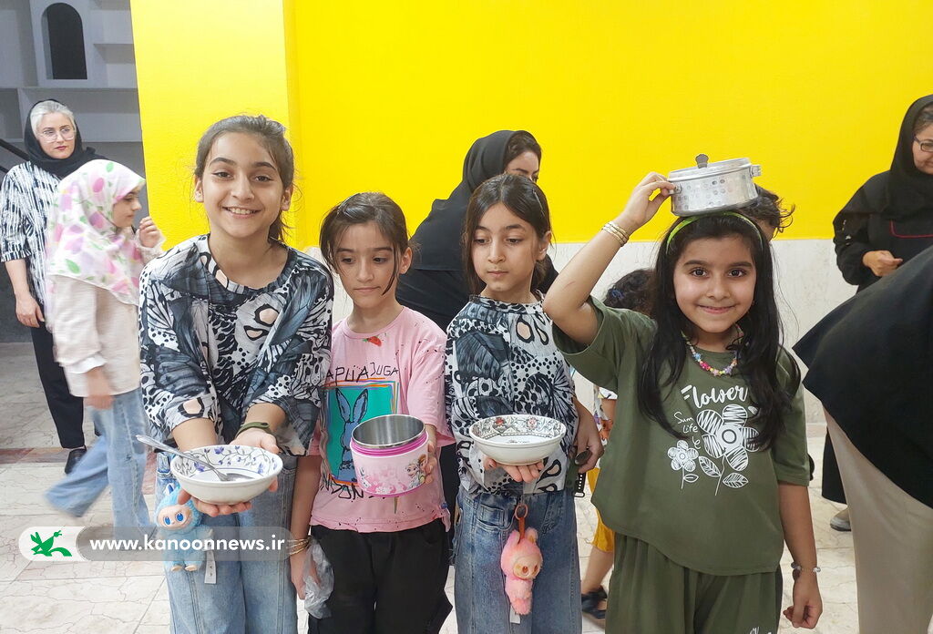 "روز سوپ" در مرکز فرهنگی‌هنری شماره یک بوشهر