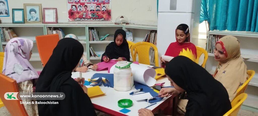 1336425 جشن وحدت با مشارکت پرشور اعضا در کانون پرورش فکری سیستان و بلوچستان