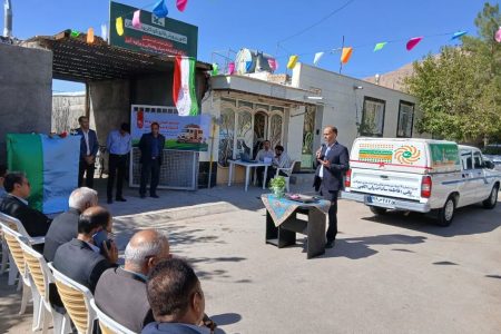 راه اندازی مجدد کتابخانه سیار روستایی زیرکوه