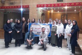 1336561-1 اردوی برون استانی اعضای انجمن نمایش کانون استان مرکزی برگزار شد