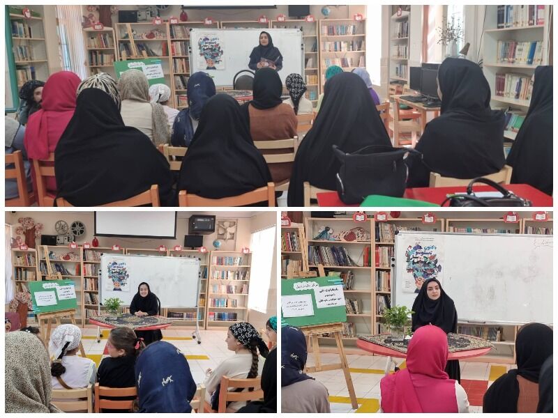 1336595-1 نشست «یاریگران زندگی» در مرکز شماره یک کانون اردبیل برگزار شد