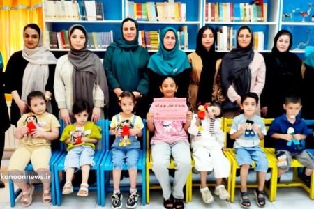 کارگاه خلاقانه عروسک‌سازی ویژه مادران در مرکز فرهنگی هنری قیدار برگزار شد