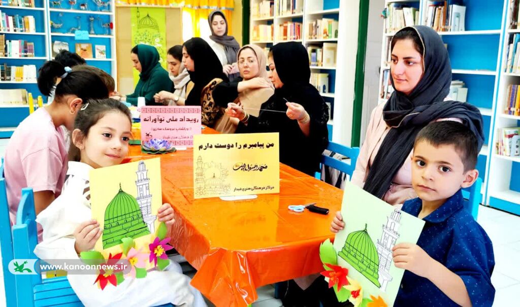 1336697-1 کارگاه خلاقانه عروسکسازی ویژه مادران در مرکز فرهنگی هنری قیدار برگزار شد