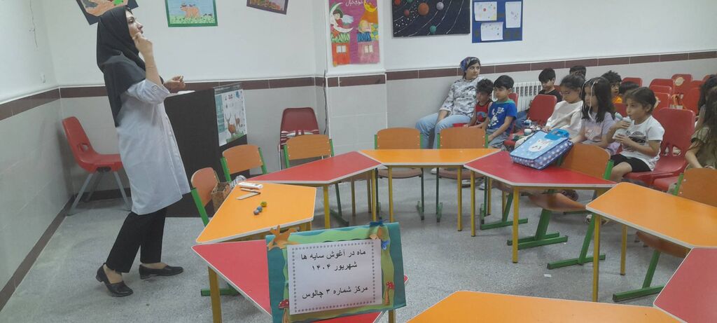 1336704-1 پویش ماه در آغوش سایه در مراکز فرهنگی هنری کانون مازندران اجرا شد