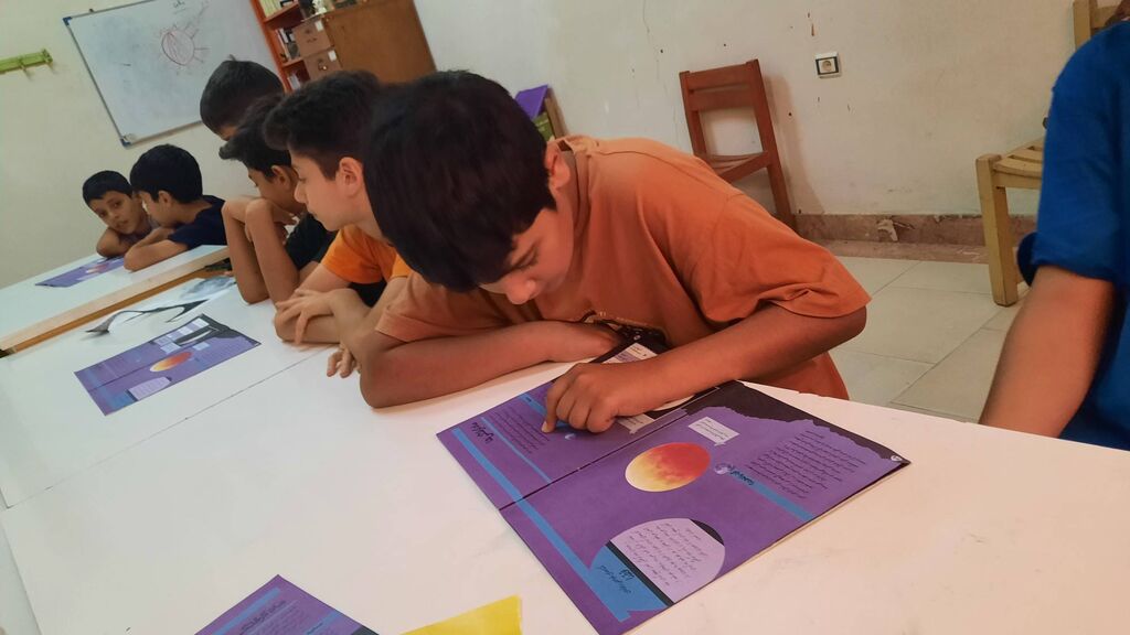 1336707-1 پویش ماه در آغوش سایه در مراکز فرهنگی هنری کانون مازندران اجرا شد