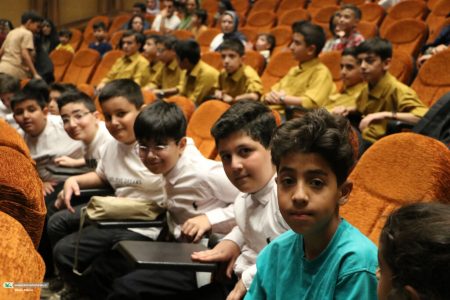 تجلی همگرایی و شکوفایی استعدادهای کودکان و نوجوانان سمنان در جشن همدلی