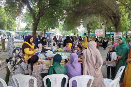 حضور مرکز میناب در جشنواره انبا و یاسمین گل