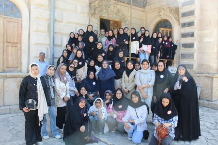 بازدید کانون یاران از باغ‌موزه کاخ سردار ماکو