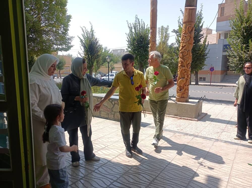 1336988-1 عموهای فیتیلهای مهمان کانون پرورش فکری آباده شدند