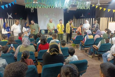 عموهای فیتیله‌ای مهمان کانون پرورش فکری آباده شدند