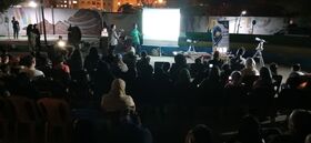 1337009-1 شبنشینی علمی اعضای کانون استان مرکزی در شبی که ماه و زحل همنشین بودند