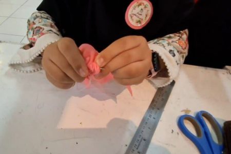 فعالیتی از جنس هنر و همدلی کانون یاران دختر