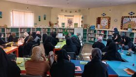 دوره توانمند سازی مربیان پایگاه های سپاه در کانون استان مرکزی 