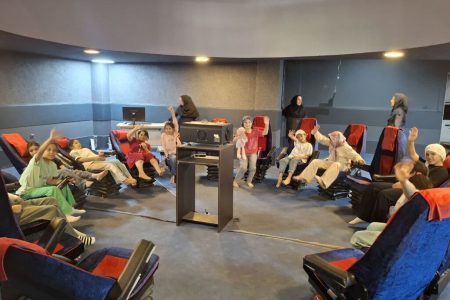 اردوی علمی تفریحی اعضای کانون اراک در شهر فرمهین