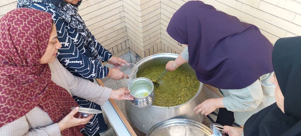 کودکان و خانواده‌ها در ویژه‌برنامه‌ای فرهنگی، معنویت و هنر را تجربه کردند