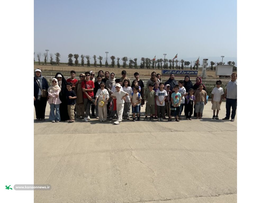 1337460-2 برگزاری اردوی یکروزه «میراثبانان فردا» در گنبدکاووس