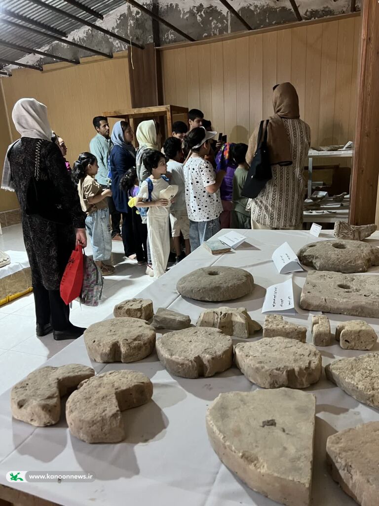 1337462-1 برگزاری اردوی یکروزه «میراثبانان فردا» در گنبدکاووس