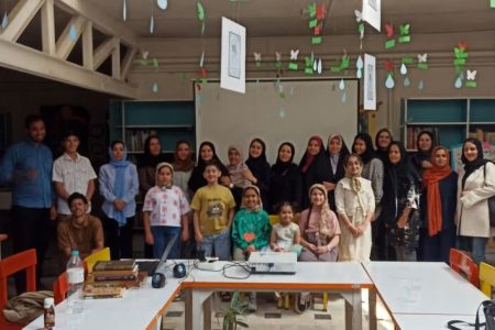 برگزاری ششمین نشست «پاتوق قصه و نقد» در کانون همدان