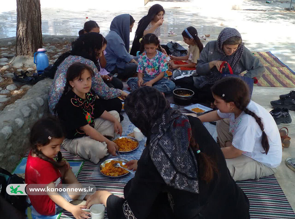 1337503-1 برگزاری اردوی تفریحی مرکز شماره ۲ کانون بروجرد لرستان