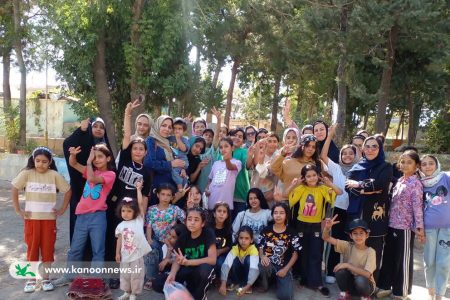 برگزاری اردوی تفریحی مرکز شماره ۲ کانون بروجرد لرستان