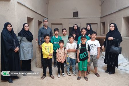 کودکان و نوجوانان از گنجینه‌های تاریخی مروست بازدید کردند