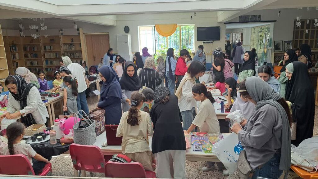 کانون شاهرود، هفته وحدت را با دانش و خلاقیت جشن گرفت