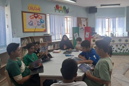 پیوند آسمان و زمین در بیارجمند