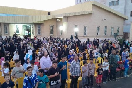 برگزاری جشن لبخند و امید در شاهرود
