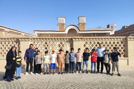 کانون یاران سرخه در خانه حشمت‌الشکر