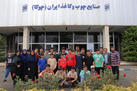 برپایی اردوی اعضای کانون گیلان در چوکا؛ سفر آینده‌سازان به دنیای صنعت و طبیعت