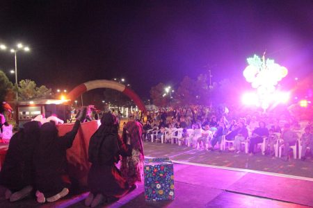 حضور ویژه کانون در جشنواره انگور