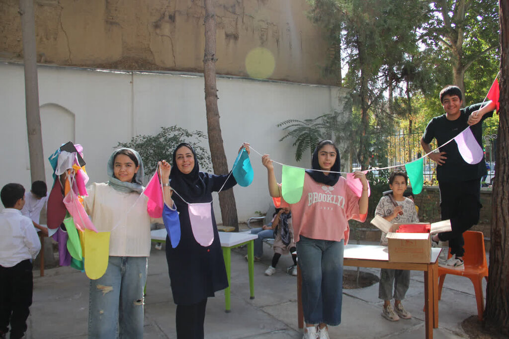 1338198-1 مرکز یک بجنورد با «شور و شیرین» تابستان را بدرقه کرد