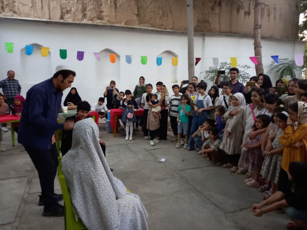 1338199-1 مرکز یک بجنورد با «شور و شیرین» تابستان را بدرقه کرد