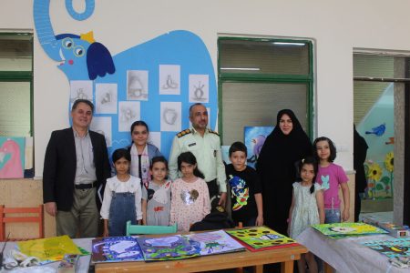 دیدار معاونت فرهنگی و اجتماعی فرماندهی انتظامی استان آذربایجان شرقی با مدیرکل کانون استان