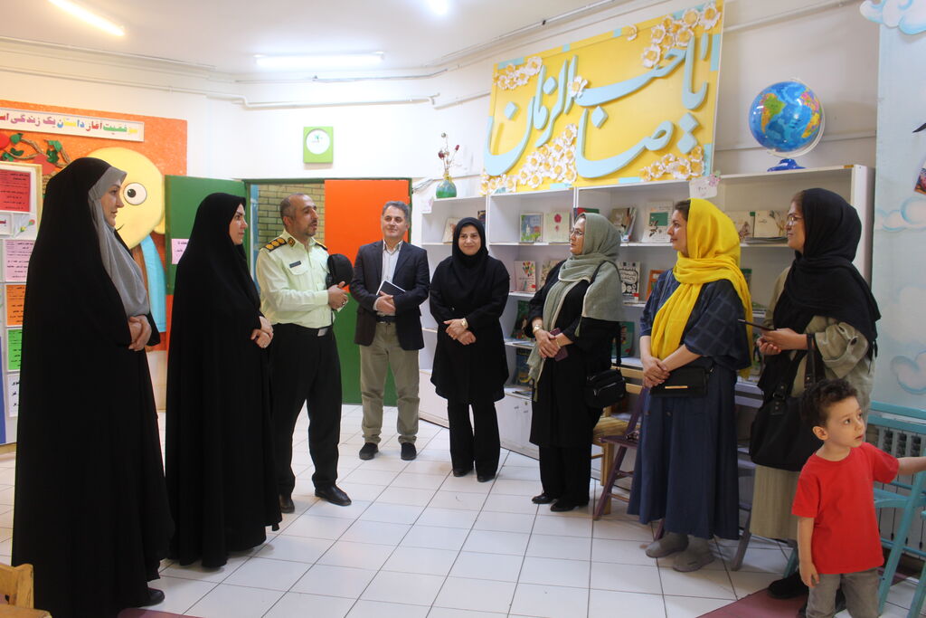 1338208-1 دیدار مدیرکل کانون استان با معاونت فرهنگی و اجتماعی فرماندهی انتظامی استان آذربایجان شرقی