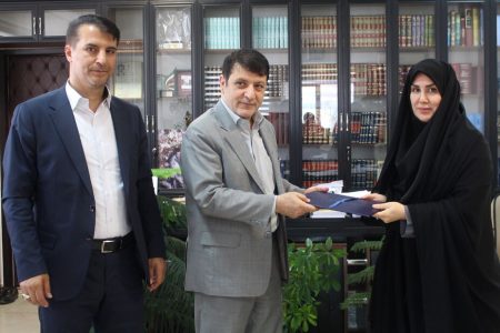 تفاهم نامه همکاری کانون پرورش فکری کودکان و نوجوانان استان با دادگستری کل آذربایجان شرقی