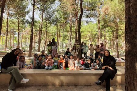 دختران شاهرودی در پارک بانوان، طراوت، هنر و همدلی را تجربه کردند