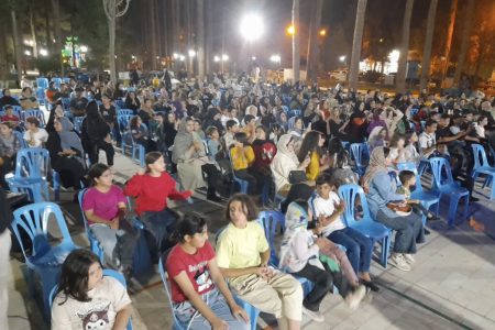 کارناوال بزرگ «لبخند و امید» در دامغان