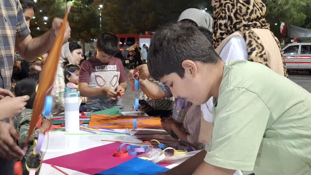 حضور ویژه کانون در جشنواره انگور