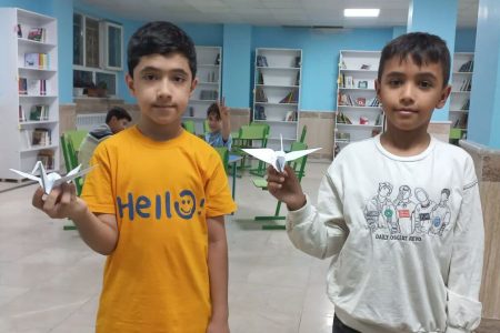 کودکان خراسان شمالی صدای صلح شدند