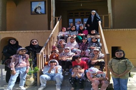 برگزاری اردوی فرهنگی و بازدید از بیت تاریخی حضرت امام خمینی (ره)