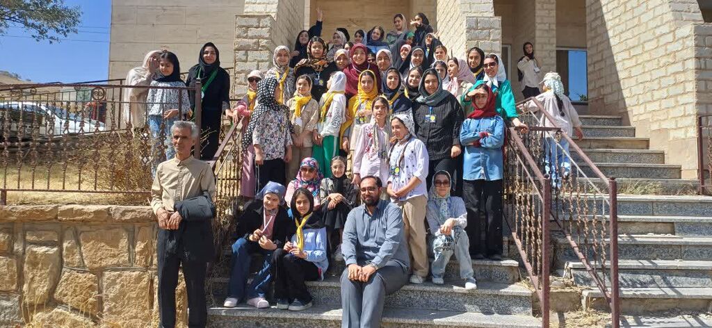 1338338-1 اردوی استانی کانونیاران همدان، اردویی با پیام امید و انگیزه