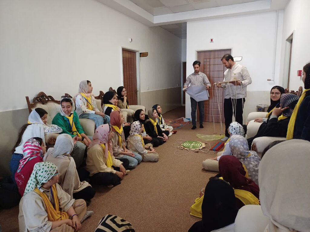 1338342-1 اردوی استانی کانونیاران همدان، اردویی با پیام امید و انگیزه