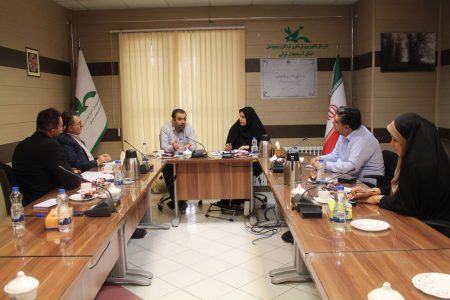 جلسه شورای معاونین اداره کل کانون استان با حضور مشاور محترم مدیرعامل